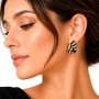 ammrada-diamond-black-enamel-18k-pink-gold-earrings