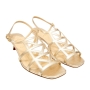 louboutin-gold-leather-sandals