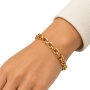 bracelet-round-link-14k-yellow-gold-bracelet