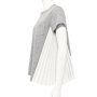 sacai-top-gray-white