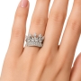salavetti-diamond-18k-white-gold-crown-ring