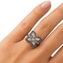 salavetti-diamond-sapphire-18k-white-gold-butterfly-ring