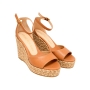 stuartweitzman-tan-leather-wedge