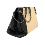 chanel-beige-black-lambskin-tote