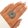 johnhardy-flower-silver-ring