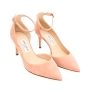 jimmychoo-peach-suede-pump