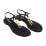 chanel-black-leather-sandals