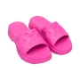 louisvuitton-fuchsia-rubber-sandals