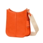 maisondesabre-orange-leather-crossbody