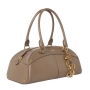 chloe-taupe-leather-bowling-bag