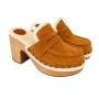 chloe-shearling-suede-clog-rust
