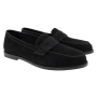 manoloblahnik-loafers-black-suede