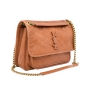saintlaurent-niki-tan-leather-shoulder-bag