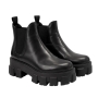 prada-booties-leather-black