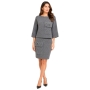 chanel-gray-skirt-set