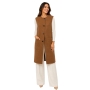 hermes-brown-cashmere-vest