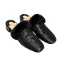 louboutin-black-pony-mules