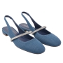 stuartweitzman-denim-flats