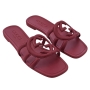 gucci-sandals-burgundy-rubber-flats