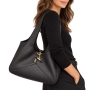 chloe-balloon-leather-black-tote