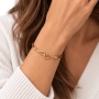 hermes-singlejumbo-bracelet-leather-gold-tan