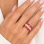 Lalique-ruby-diamond-18k-yellow-gold-ring