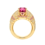 lalique-tourmaline-diamond-sapphire-18k-yellow-gold-ring