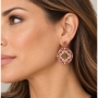 lalique-multi-sapphire-18k-yellow-gold-earrings