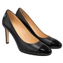 chanel-pump-leather-black