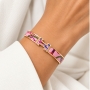 hermes-pink-gold-enamel-clich-bracelet