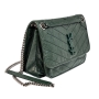 saintlaurent-green-leather-niki-crossbody