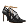 bottegavenetta-black-leather-mesh-pump