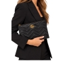 gucci-marmont-black-leather-clutch