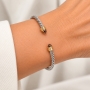 davidyurman-citrine-14k-silver-icon-cable-cuff-bracelet
