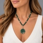 malachite-14k-yellow-gold-beads-pendant