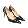 stuartweitzman-black-leather-pump