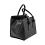 celine-black-leather-tote